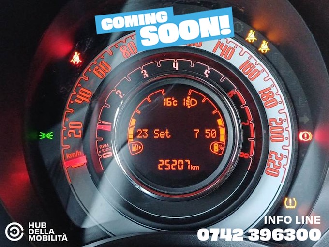 FIAT 500 1.0 Hybrid Connect
